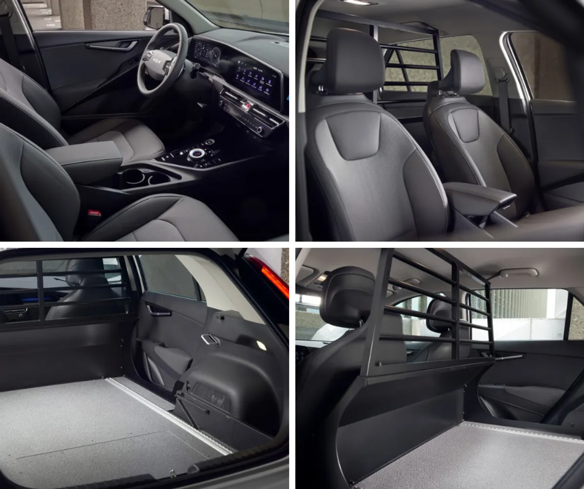 Kia Niro EV Cargo