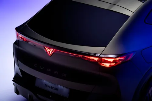 CUPRA Tavascan achterkant