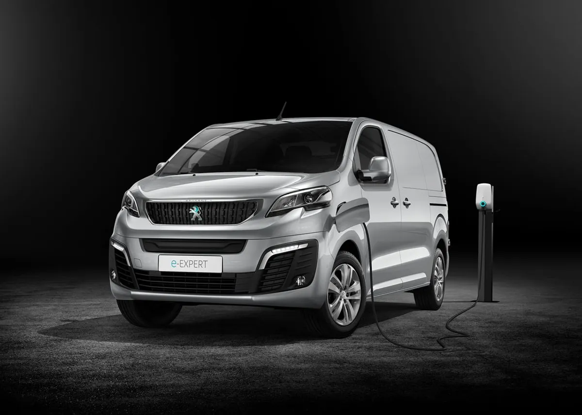 Peugeot Expert elektrisch