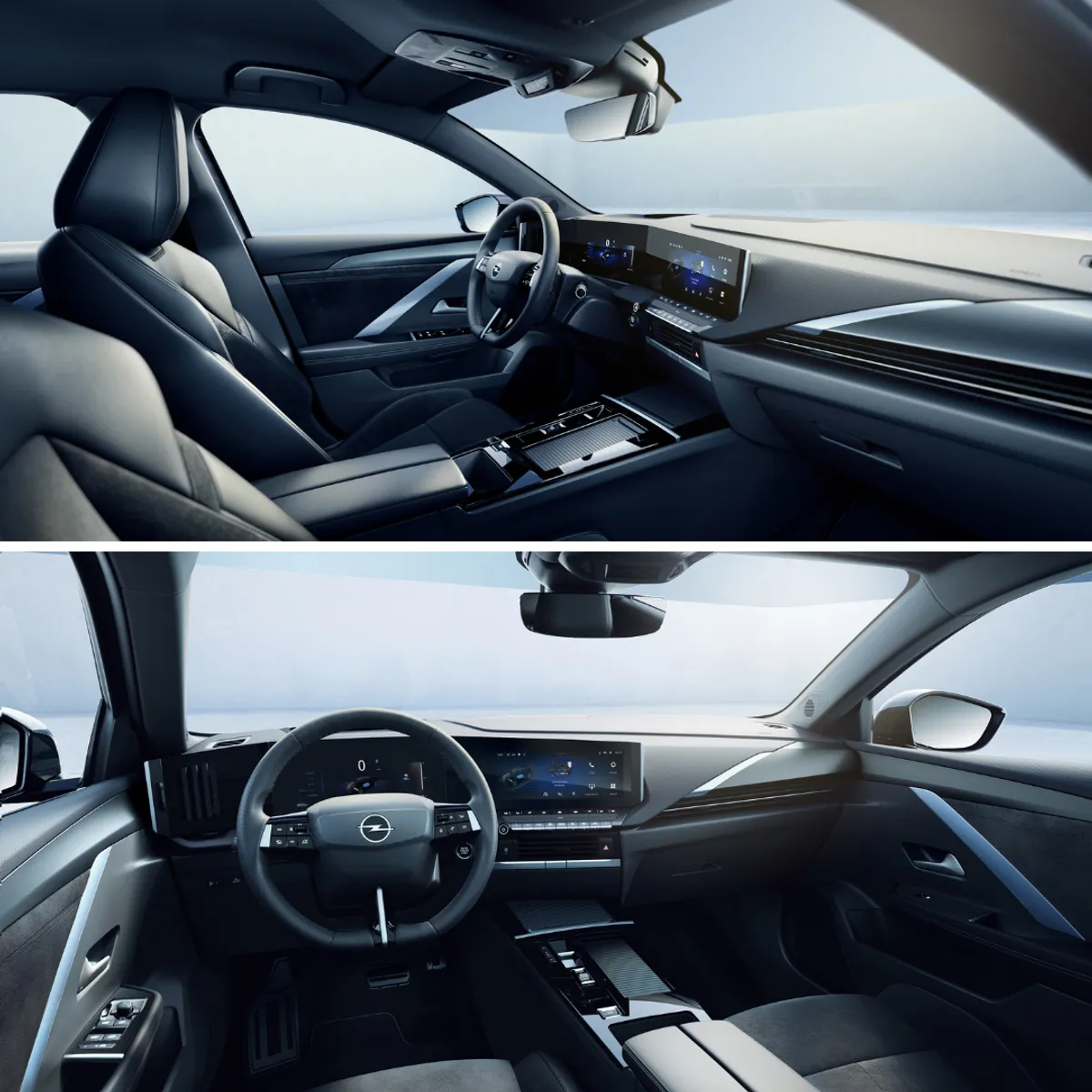 Opel Astra Electric interieur