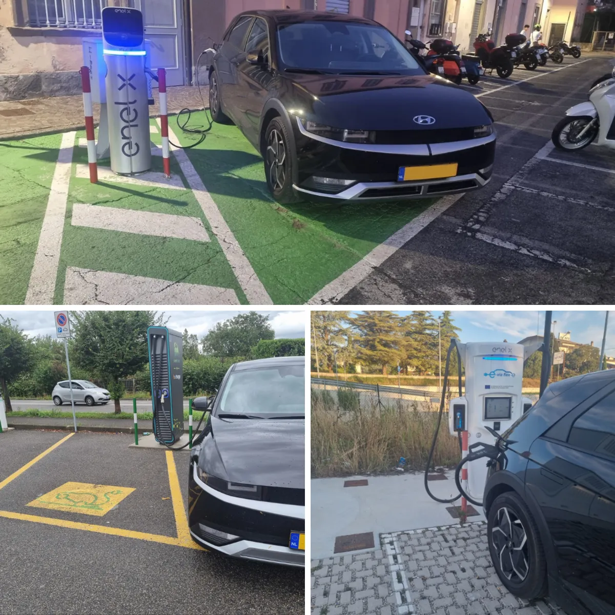 Italië vakantie Hyundai IONIQ 5
