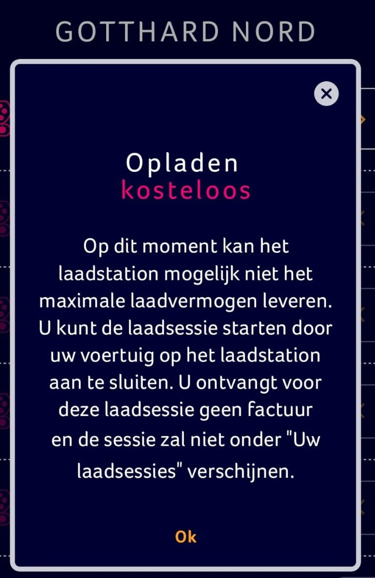 Ionity laadsessie