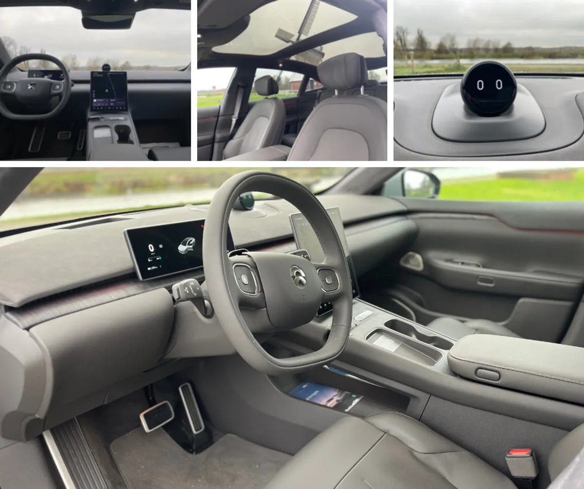 Nio ET7 interieur