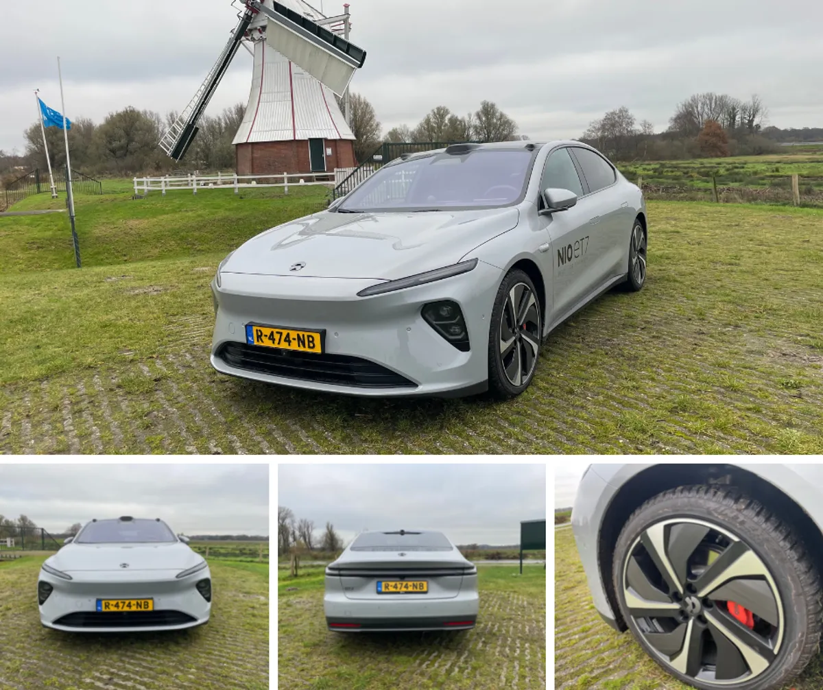 Nio ET7 exterieur