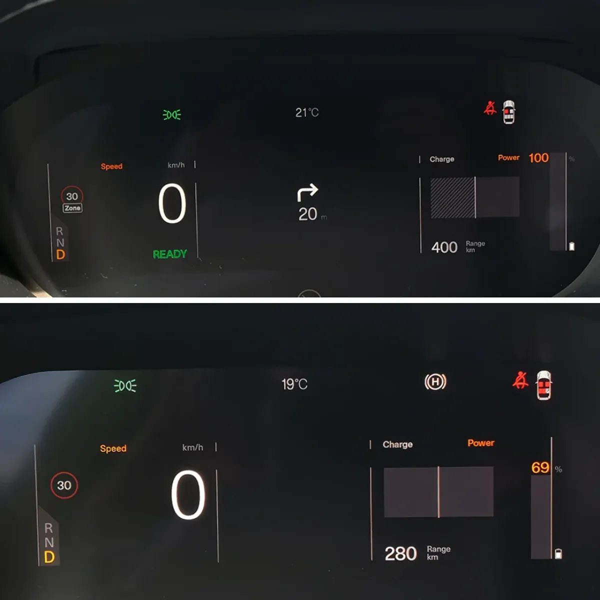 Actieradius Polestar 2