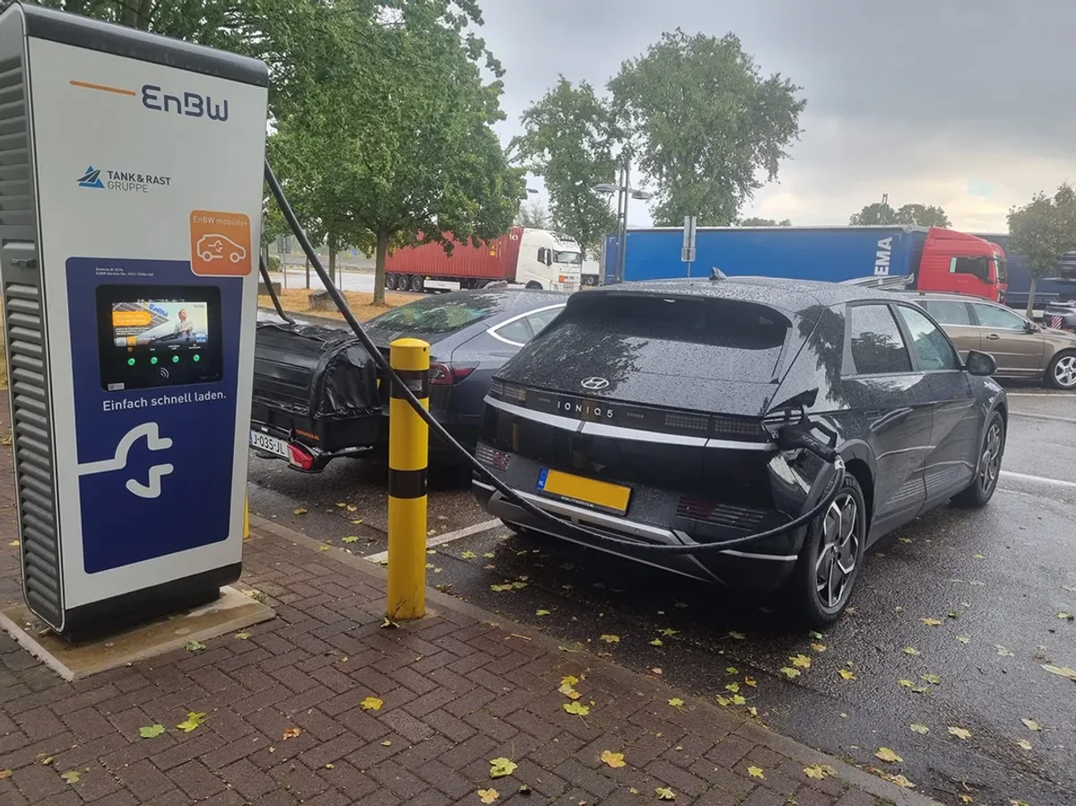 Opladen Hyundai IONIQ 5