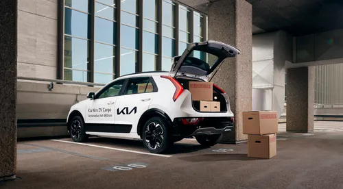 Kia Niro EV Cargo