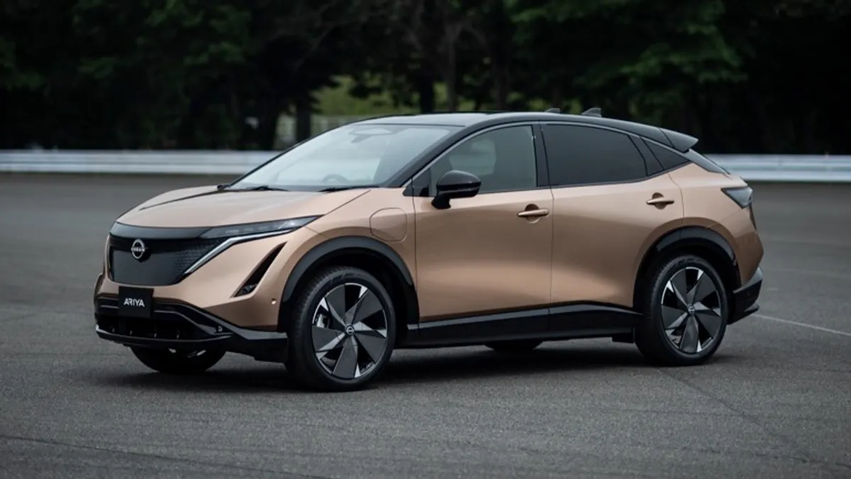 Nissan Ariya voorraad