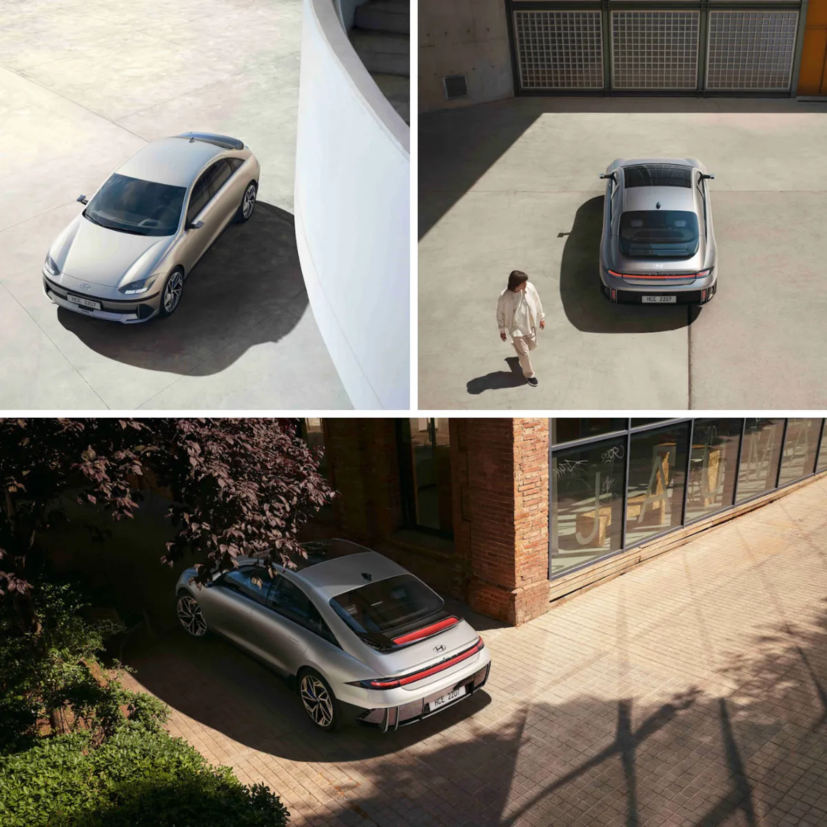 Hyundai IONIQ 6 exterieur