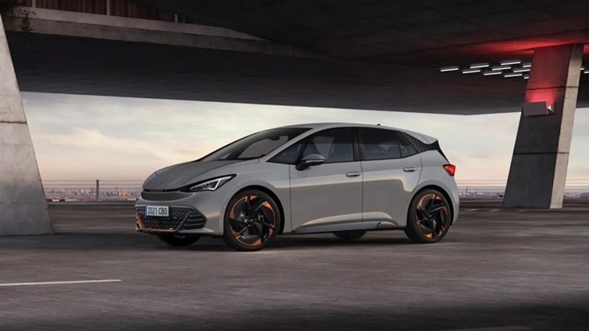 Cupra Born voorraad