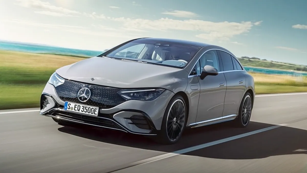 Mercedes EQE voorraad