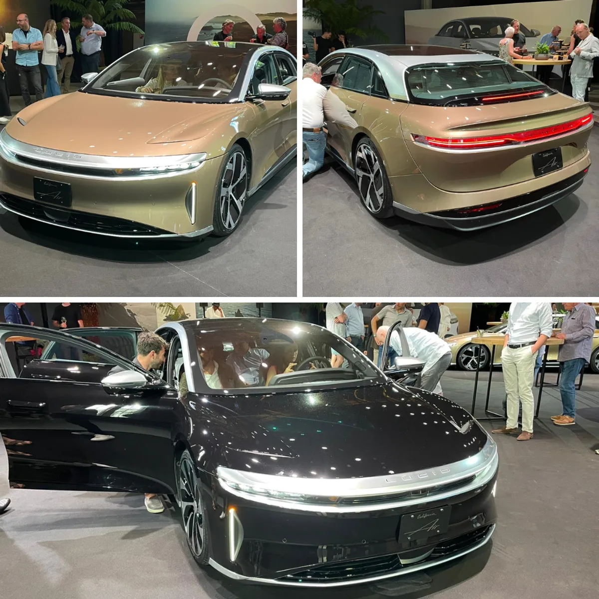 Lucid Air exterieur