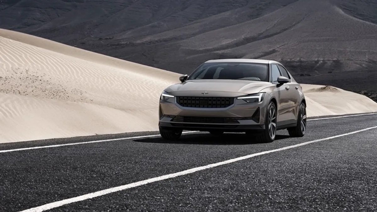 Polestar 2 voorraad