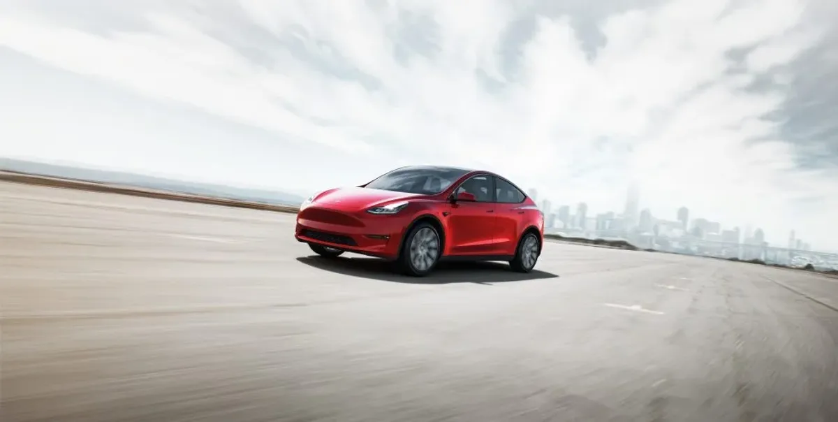 Tesla Model Y voorraad