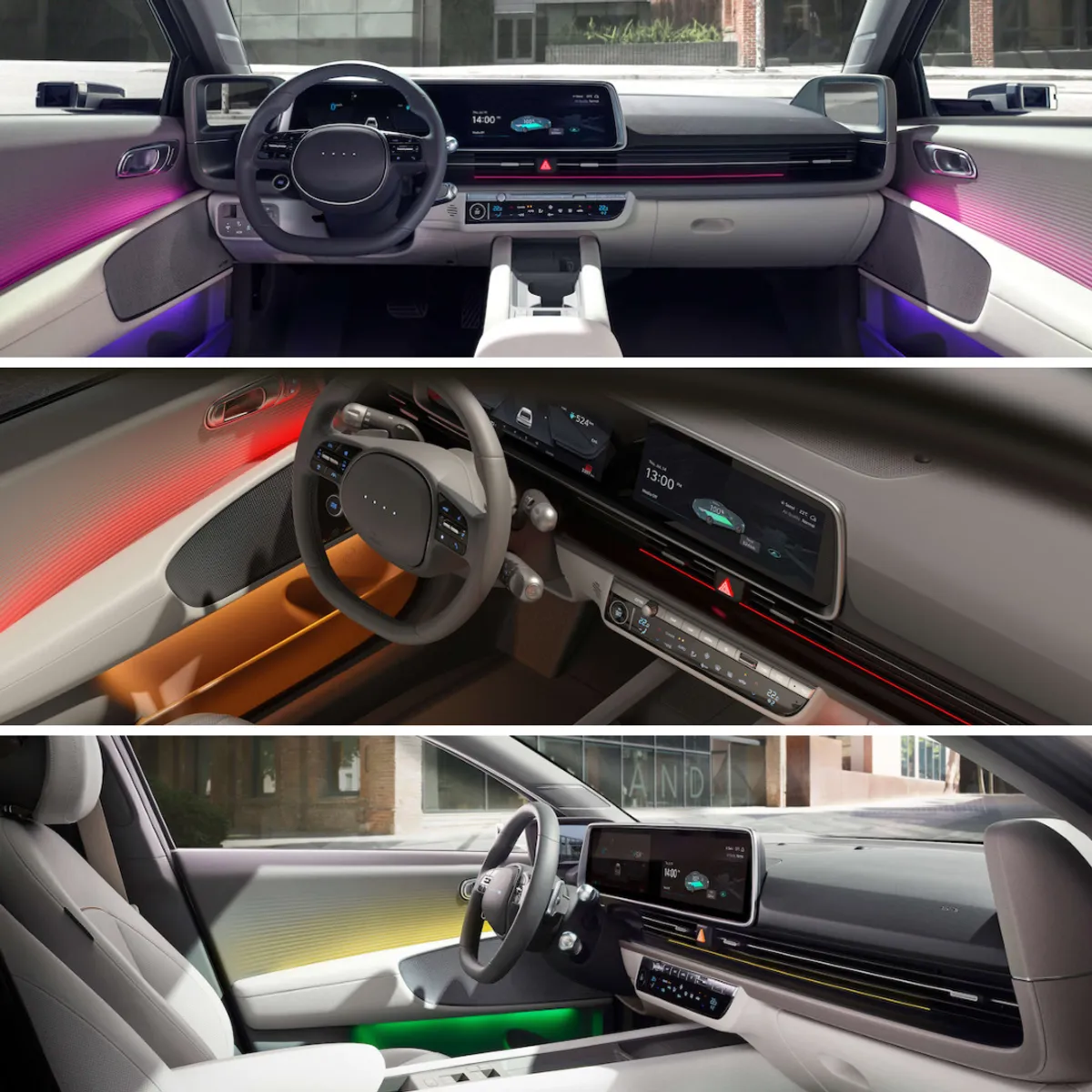 Hyundai IONIQ 6 interieur