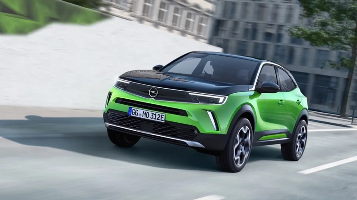 Opel Mokka-e voorraad