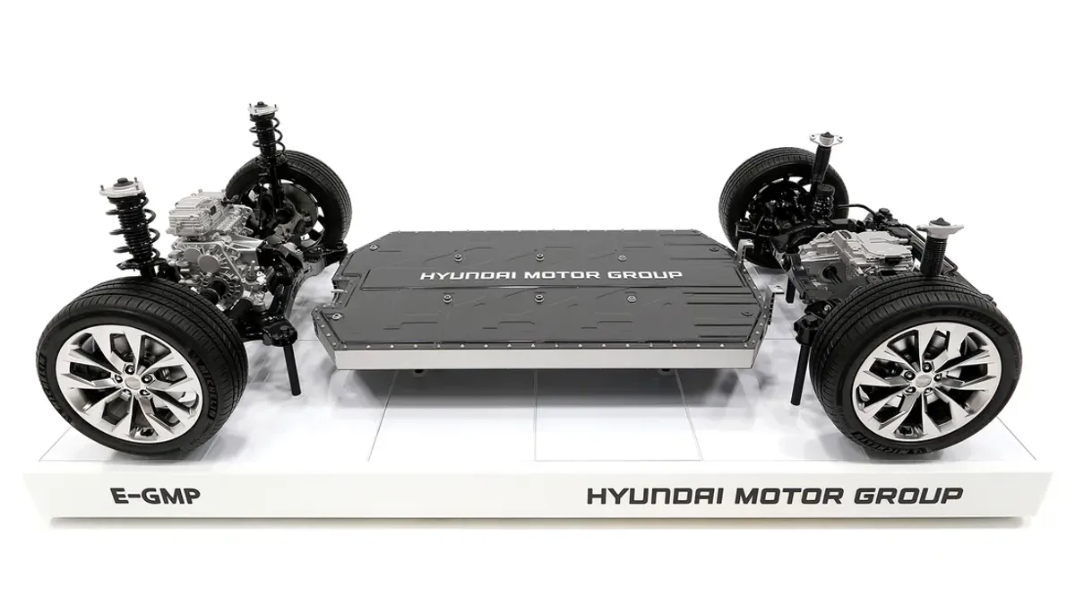 e-GMP (Electric-Global Modular Platform) platform