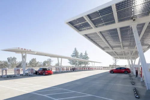 Tesla Superchargers