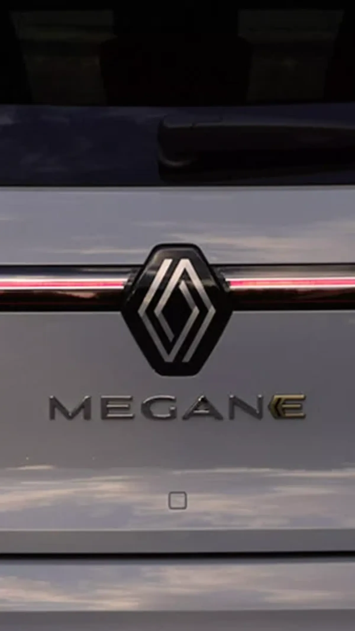 Renault Megane E-Tech logo