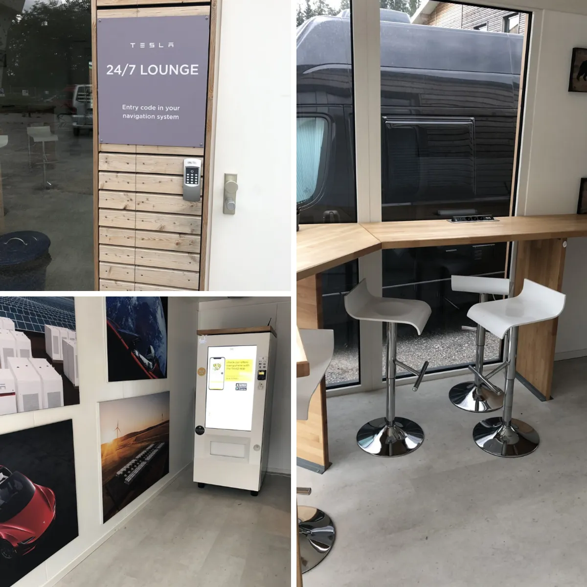 Tesla lounge