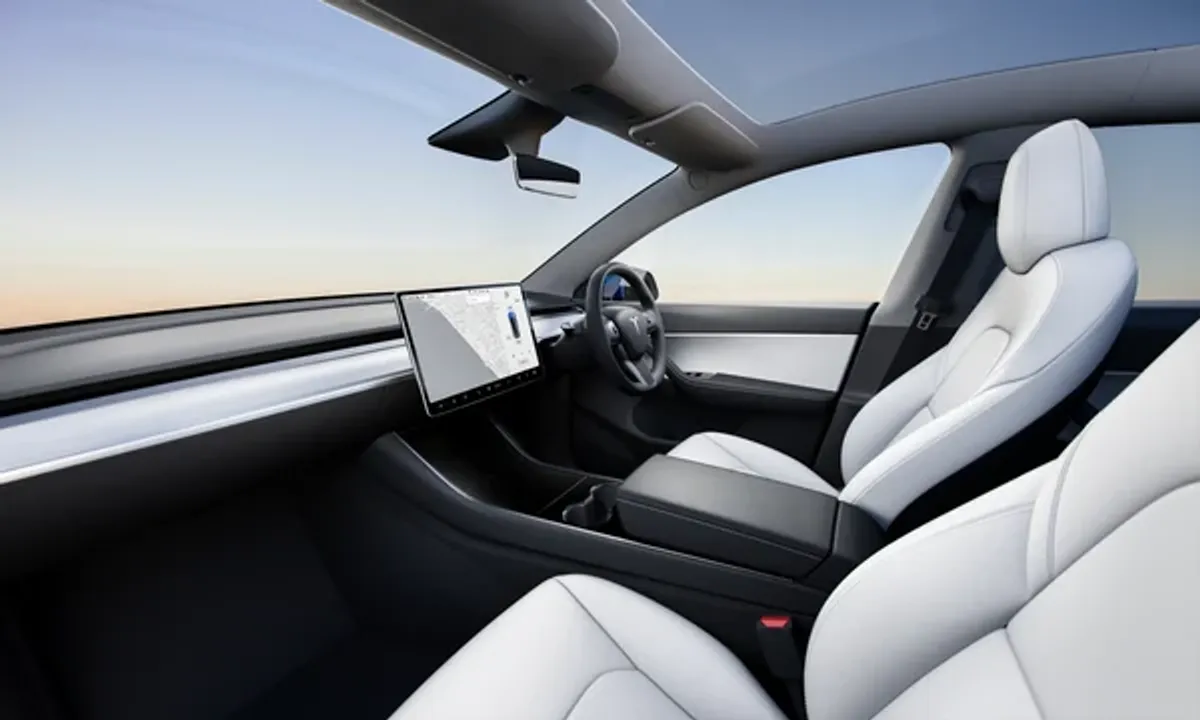 Tesla Model Y interieur