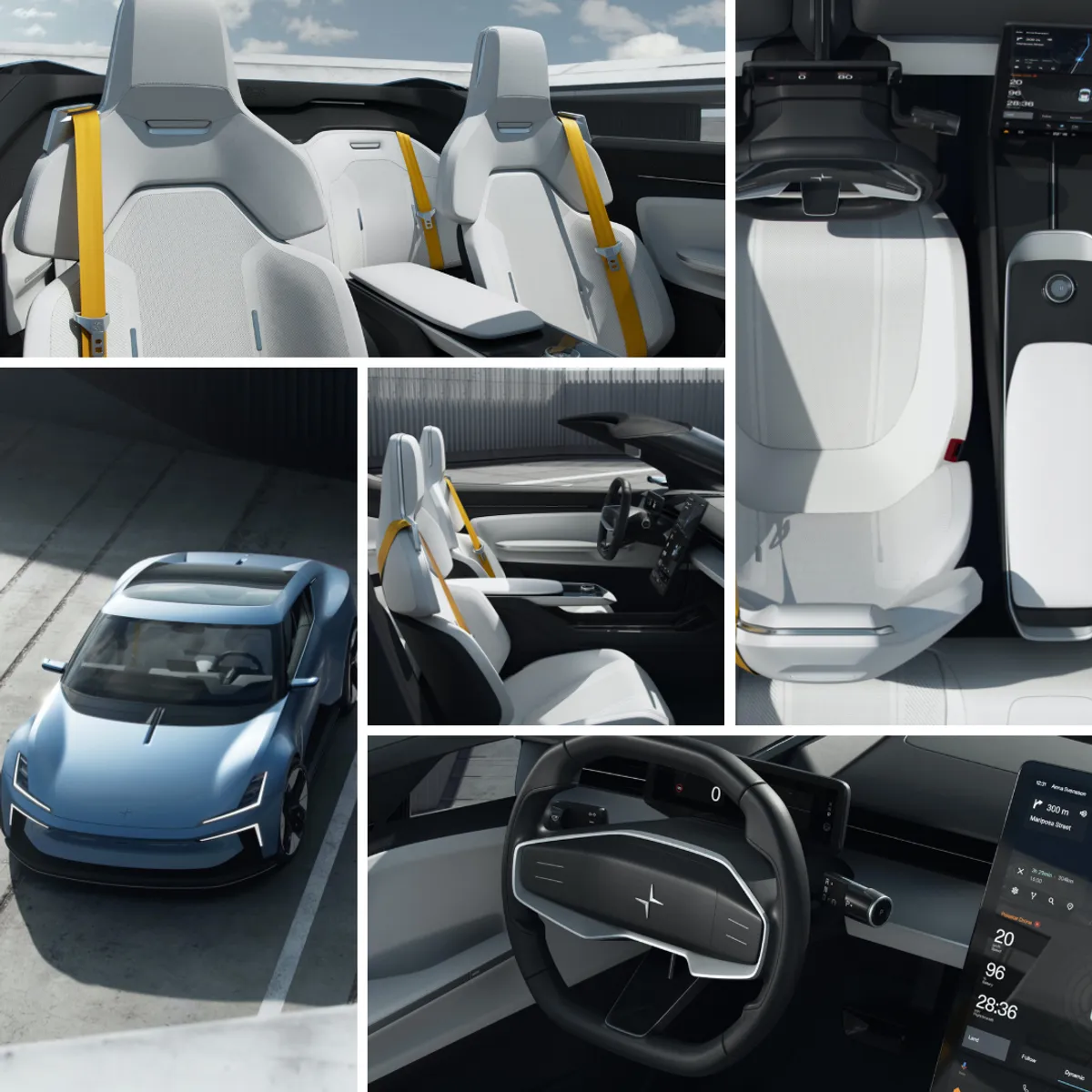 Polestar 6 interieur