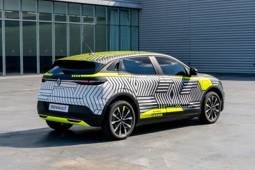 Renault Megane E-Tech