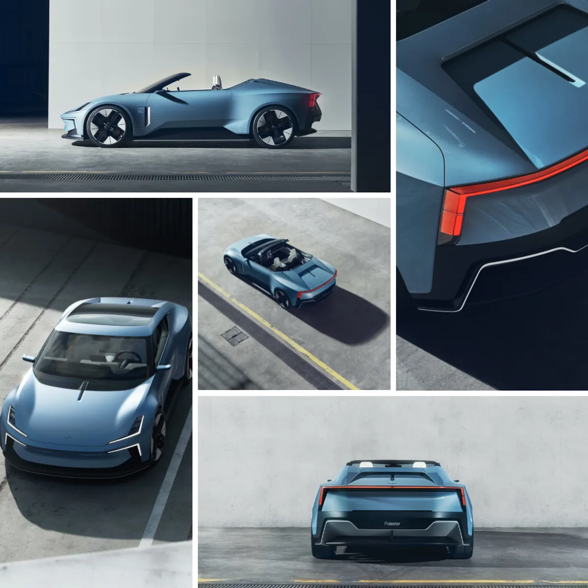 Polestar 6 uiterlijk