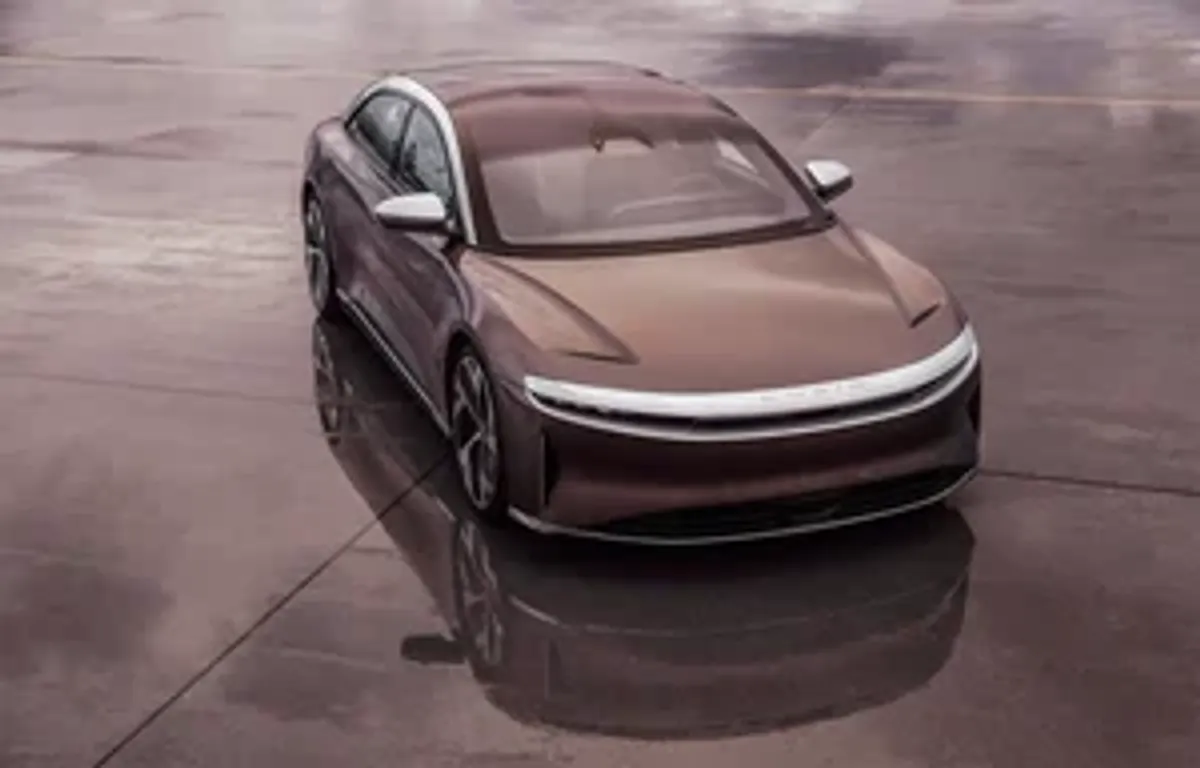 Lucid Air voorkant