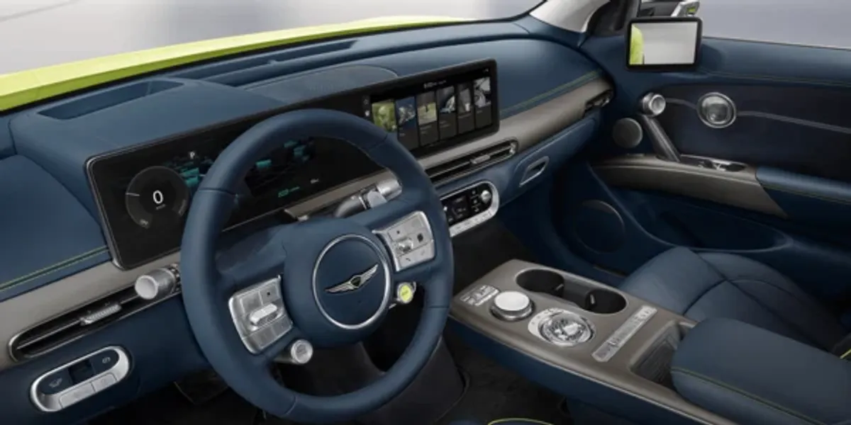 Interieur GV60