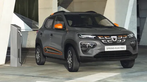 Dacia Spring Electric