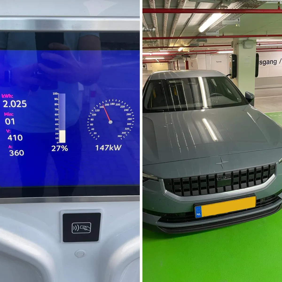 Polestar 2 laden