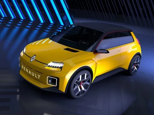 Renault 5 prototype voorkant