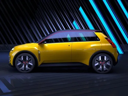 Renault 5 prototype zijkant