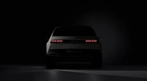 Hyundai IONIQ 5 achterkant