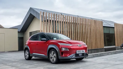 Hyundai Kona rood