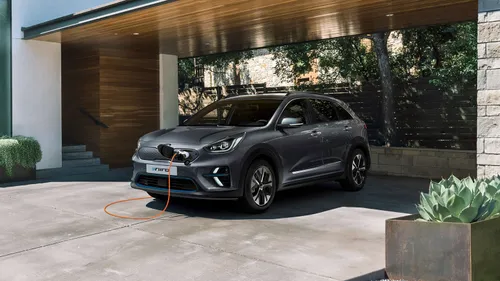 Kia Niro EV laden