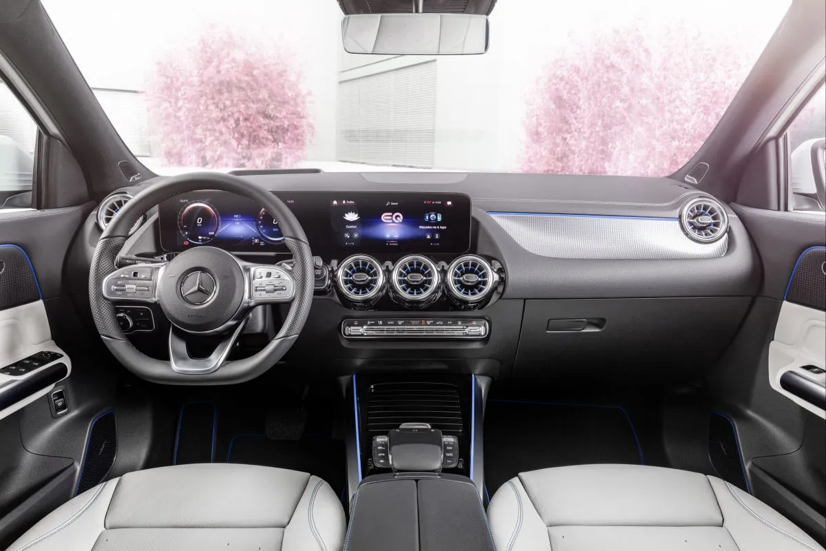 Mercedes EQA interieur