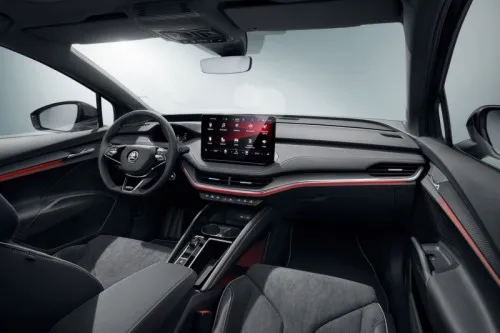 Skoda Enyaq dashboard