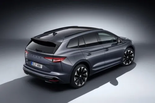 Skoda Enyaq achterkant