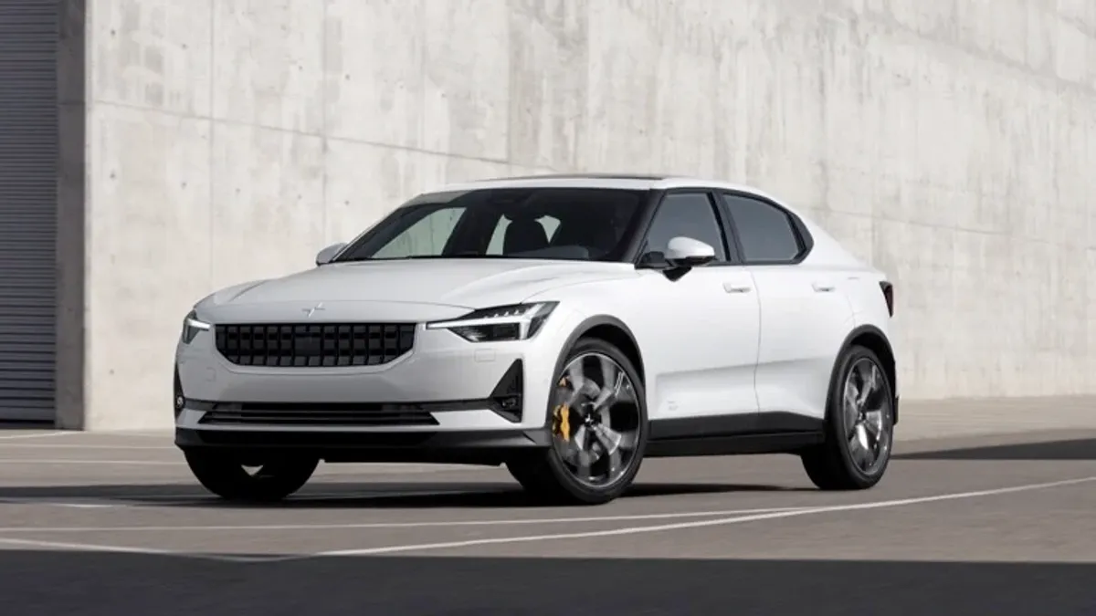 Polestar 2 wit