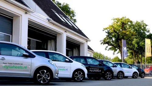 MyWheels bij Mobility Service