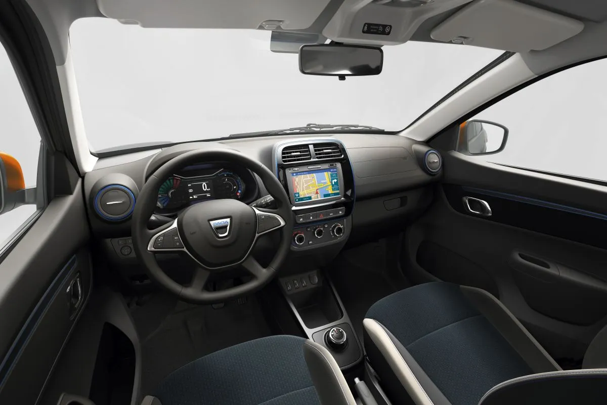 Dacia Spring interieur