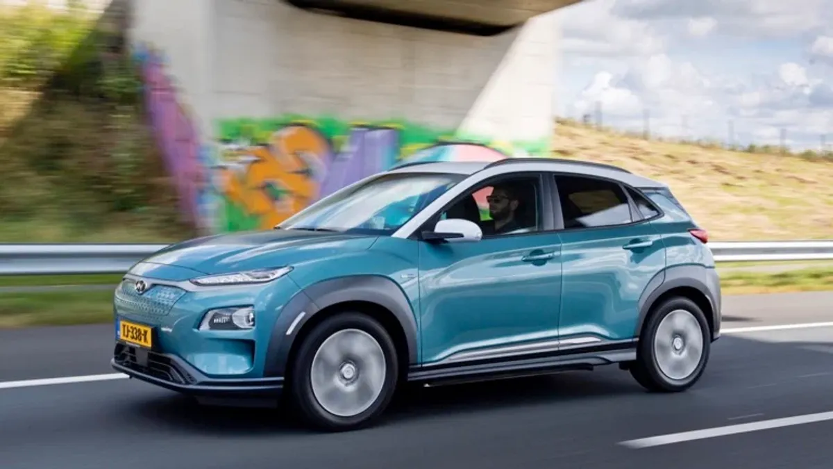 Hyundai Kona Electric