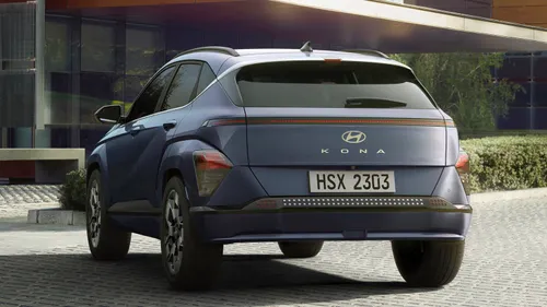 Hyundai Kona electric achterkant