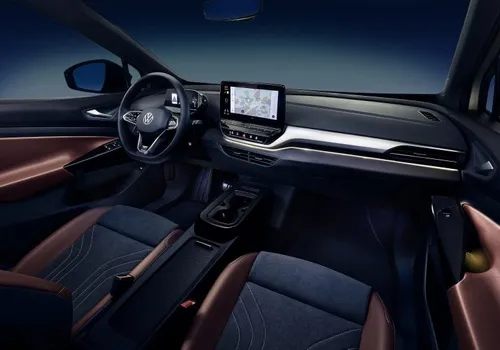 Volkswagen ID.4 dashboard