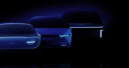 Elektrische auto's van IONIQ