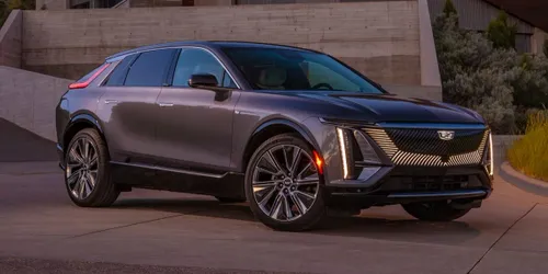 Elektrische auto Cadillac