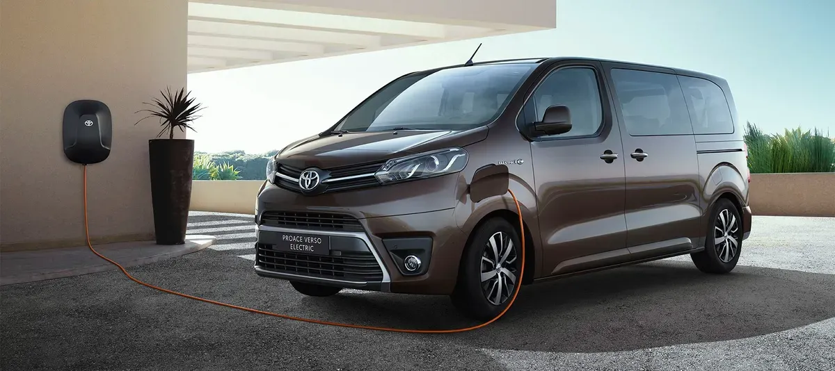 Toyota Proace Electric