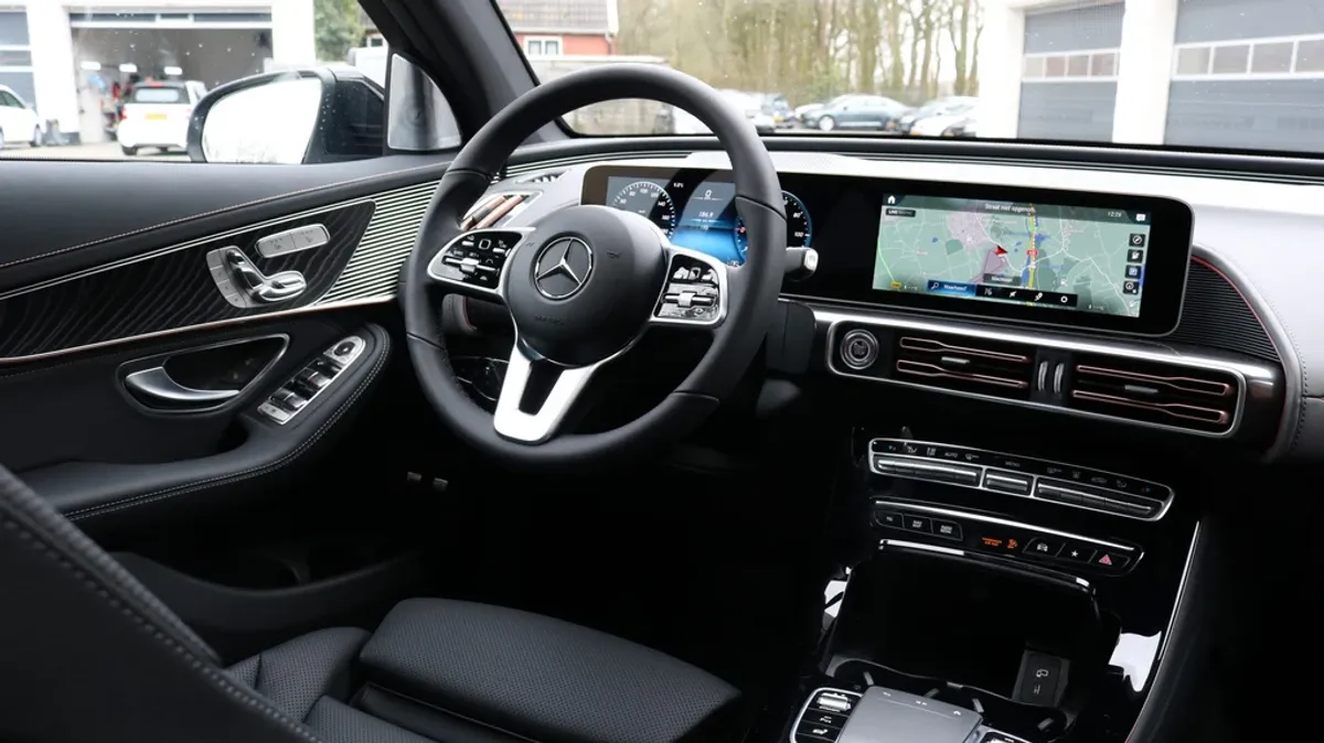 Interieur Mercedes EQC